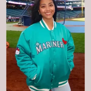 Mariners Hello Kitty Jacket Green
