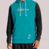 Miami Dolphins Nike Aqua Sideline Dri-FIT Sleeveless Hoodie For Sale