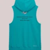 Shop Miami Dolphins Nike Aqua Sideline Standard Issue Dri-FIT Sleeveless Hoodie