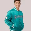 Mariners Hello Kitty Green Jacket