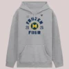 Michigan Wolverines 2026 NCAA Frozen Four Pullover Fleece Hoodie