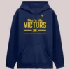 Michigan Wolverines 2026 NCAA Frozen Four Navy Hoodie