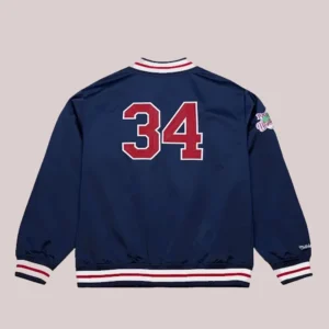 Kirby Puckett Minnesota Twins Satin Jacket