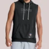 Buy New Orleans Saints Nike Black Sideline Standard Issue Dri-FIT Sleeveless Hoodie