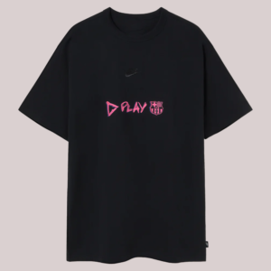 Oversize FC Barcelona x Ed Sheeran x Spotify Nike Black Tee