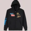 WWE Wrestlemania x OVO VI Black Hoodie