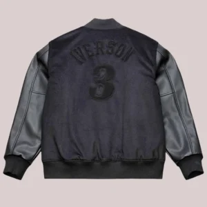 Allen Iverson 76ers x Mitchell & Ness Varsity Jacket