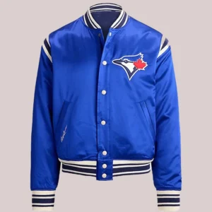 Ralph Lauren x MLB Collection Toronto Blue Jays Varsity Bomber Jacket For Unisex