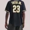 Fernando Tatis Jr. San Diego Padres Nike Black Out Jersey