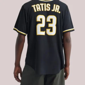 Fernando Tatis Jr. San Diego Padres Nike Black Out Jersey