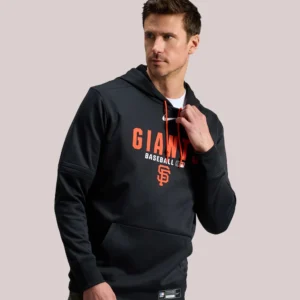 San Francisco Giants Nike Authentic Collection Therma-FIT Hoodie