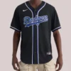 Shohei Ohtani Los Angeles Dodgers Nike Fashion Replica Black Out Jersey