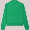Sporty & Rich x adidas Quarter Zip Track Jacket Green