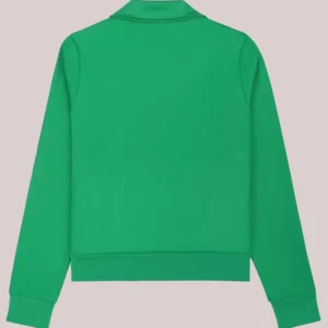 Sporty & Rich x adidas Quarter Zip Track Jacket Green
