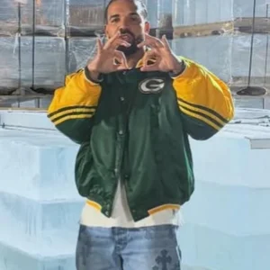 Drake Iceman Packers Starter Jacket