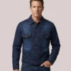 Unisex Triumph Jax Denim Riding Jacket