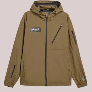Adidas Buckstead SPZL Brown Jacket