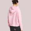 Adidas Disney Hannah Montana Hoodie Pink