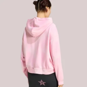 Adidas Disney Hannah Montana Hoodie Pink