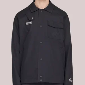 Adidas Wingrove II SPZL Black Jacket