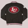 Indiana Hoosiers Blackout Bomber Jacket