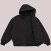 Supreme The Misfits Hooded Work Black Jacket
