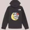 The North Face x Sky High Farm Rain Black Jacket