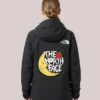 The North Face x Sky High Farm Rain Jacket Black