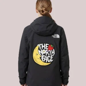 The North Face x Sky High Farm Rain Jacket Black