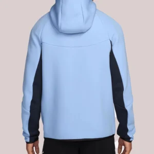 2026 Uruguay National Team Tech Fleece Light Blue Jacket