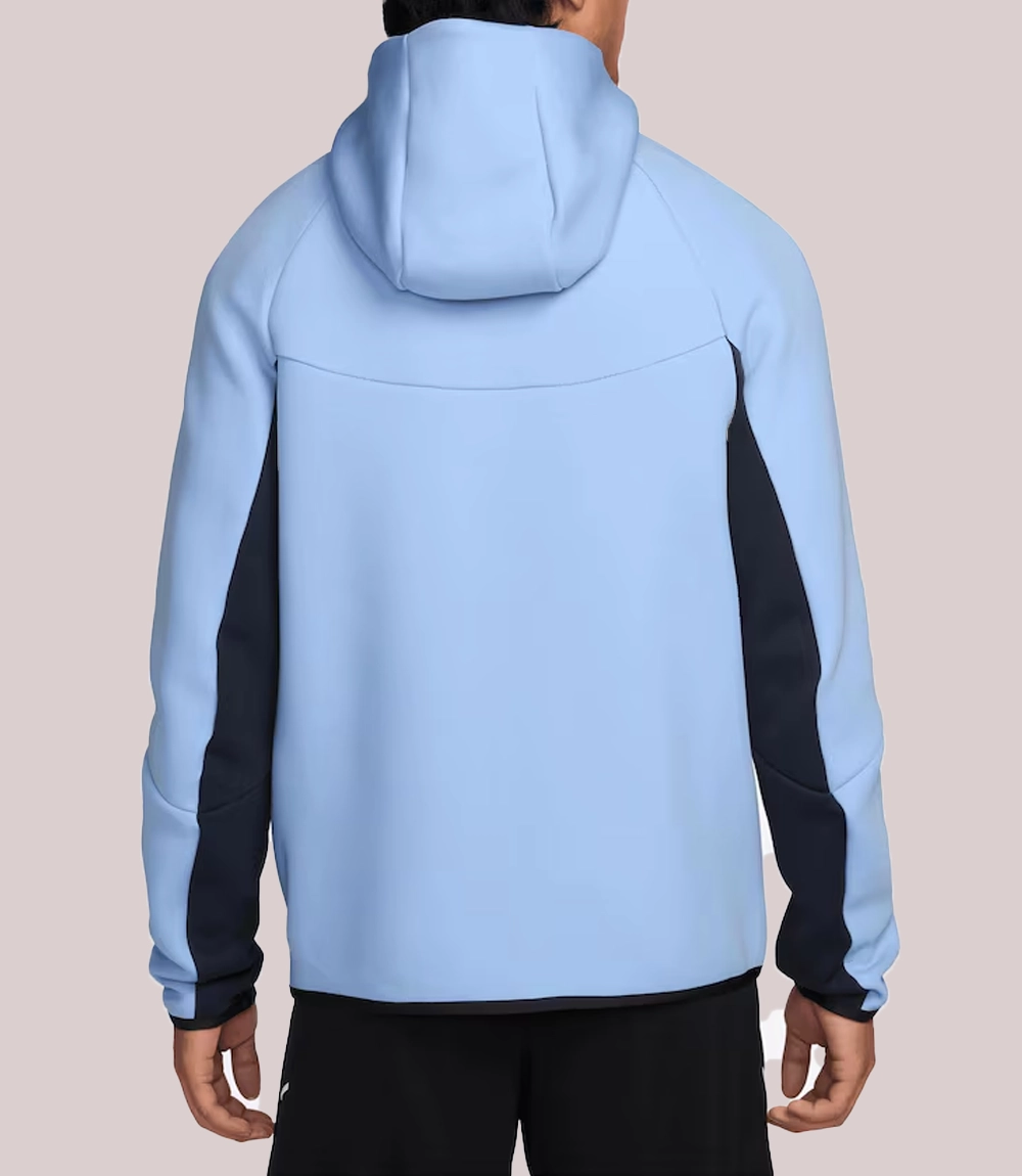 2026 Uruguay National Team Tech Fleece Light Blue Jacket