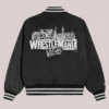 WrestleMania 42 Vegas Satin Jacket