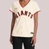 Jung Hoo Lee San Francisco Giants Nike Cream Home Replica Jersey