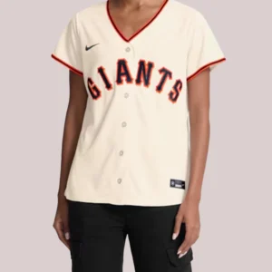 Jung Hoo Lee San Francisco Giants Nike Cream Home Replica Jersey