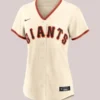Jung Hoo Lee San Francisco Giants Nike Cream Home Replica Jersey For Women's