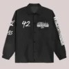 Shop Wrestlemania 42 Vegas 2026 Coaches Black Jacket For Unisex