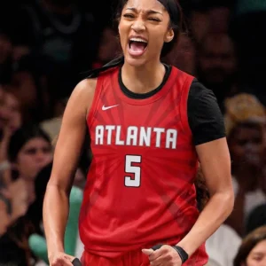 Angel Reese Atlanta Dream Jersey Red