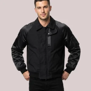 2026 Head Coach Vincent Kompany FC Bayern Jacket Black