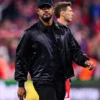 2026 Head Coach Vincent Kompany FC Bayern Black Y3 Jacket