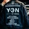 Las Vegas F1 Grand Prix Travis Scott Adidas Y3-N Jacket Black