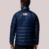 Winter Olympics 2026 Columbia Team USA Puffer Jacket Blue