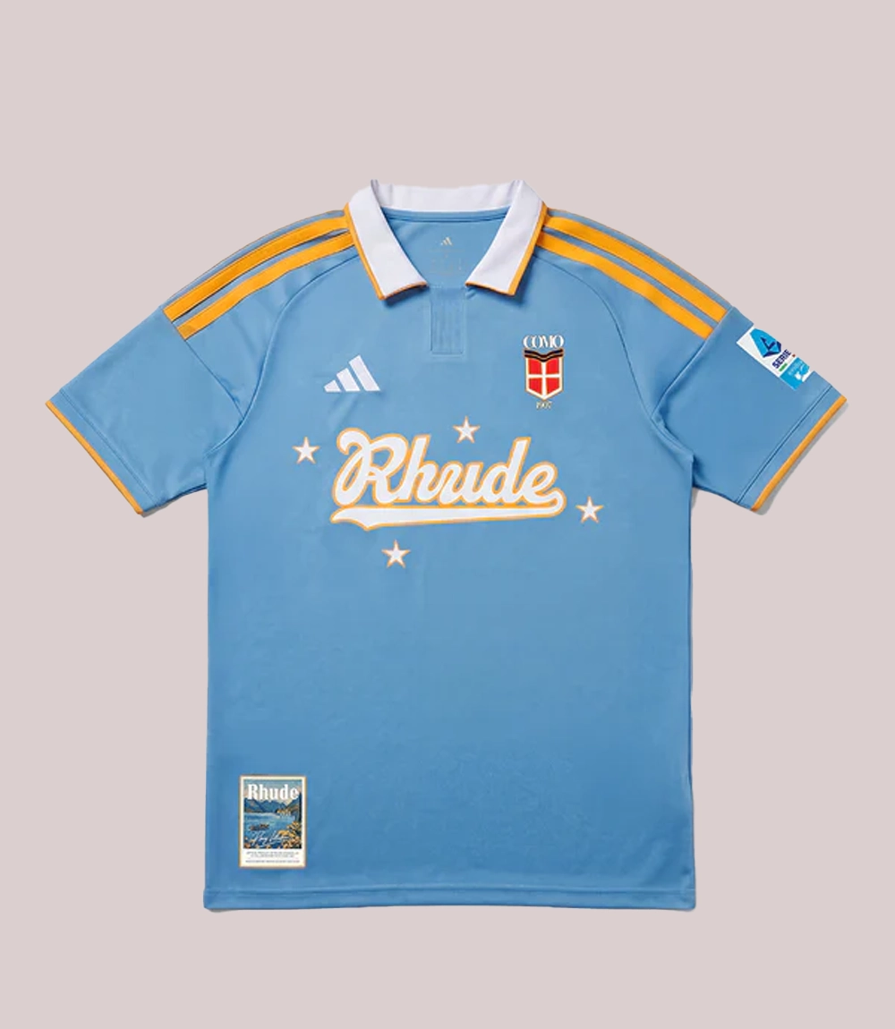 Como 1907 x RHUDE x Adidas Fourth Jersey For Sale