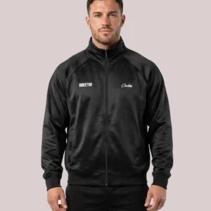Corteiz x Gabriel Moses Black Track Jacket