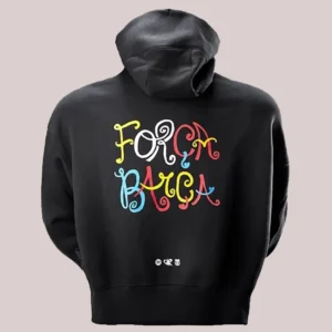 Nike FC Barcelona x Olivia Rodrigo x Spotify 2026 Black Pullover Hoodie