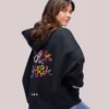 FC Barcelona x Olivia Rodrigo x Spotify Black Hoodie