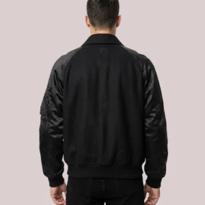 2026 Head Coach Vincent Kompany FC Bayern Black Jacket