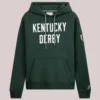 Pullover Kentucky Derby Hunter Green Tri-Blend Hoodie For Men And Women