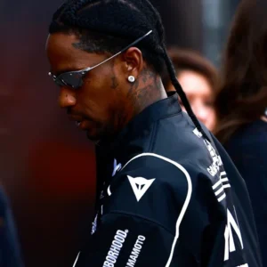 Las Vegas F1 Grand Prix Travis Scott Adidas Y3-N Jacket