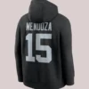 Fernando Mendoza Las Vegas Raiders Black Fleece Hoodie
