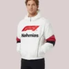 Nahmias x F1 Warm Up Race White Jacket